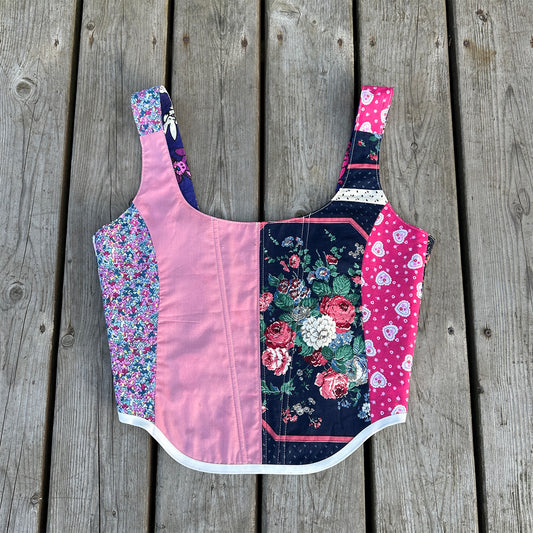 pink pansies (lg/xl)