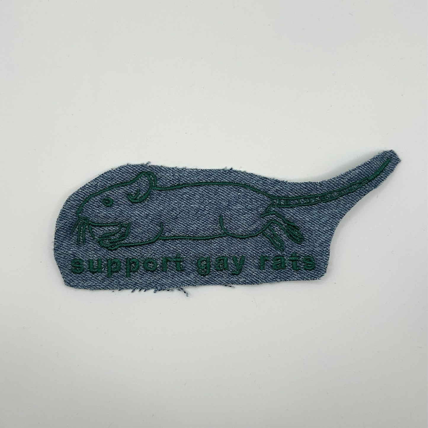 gay rats patch (multiple colors)