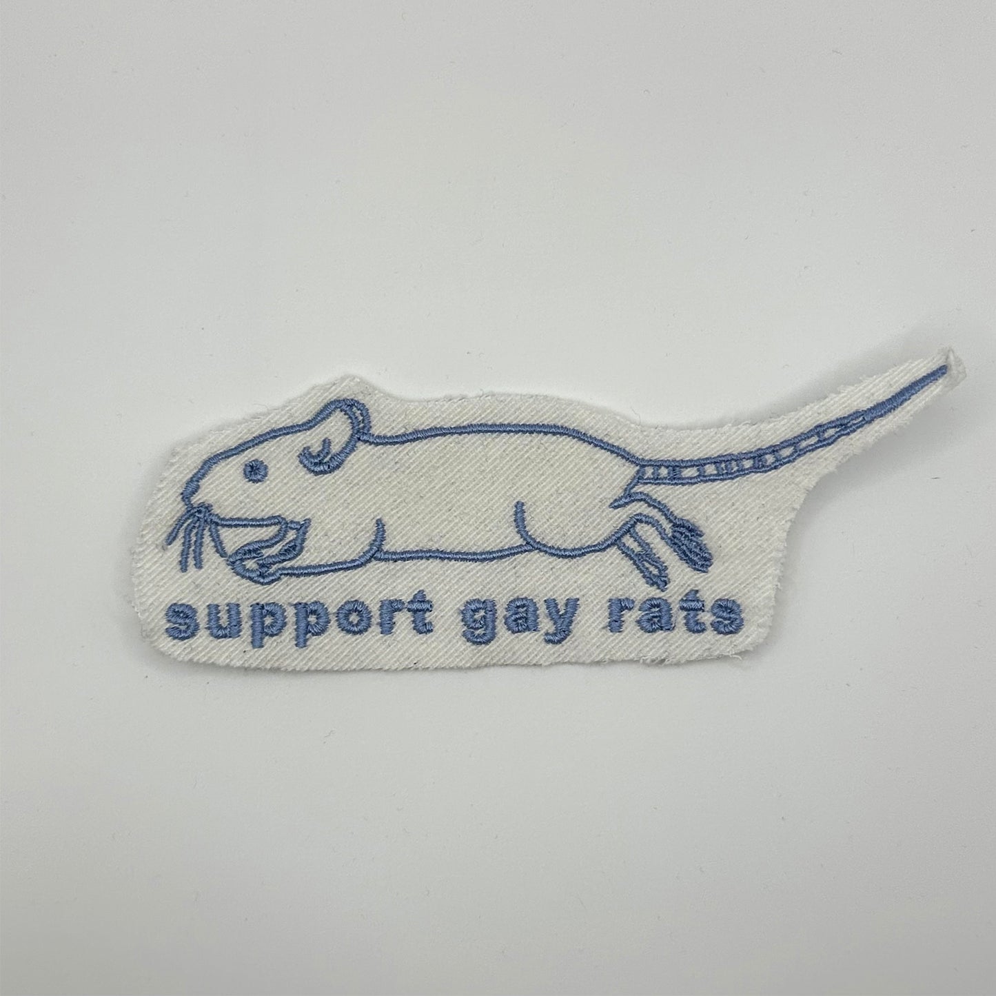 gay rats patch (multiple colors)