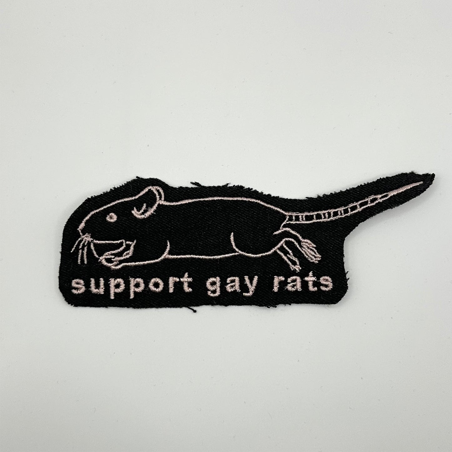 gay rats patch (multiple colors)