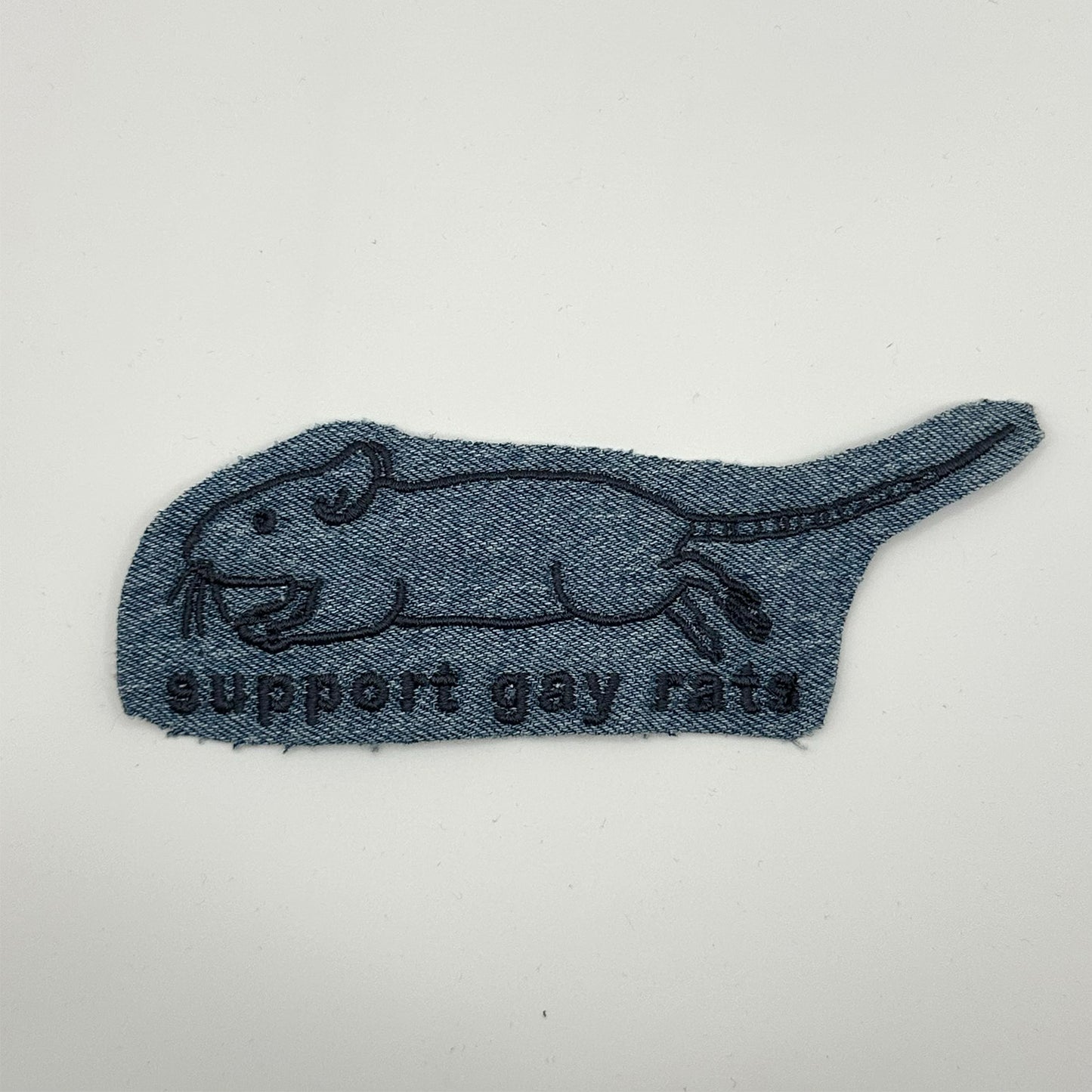 gay rats patch (multiple colors)