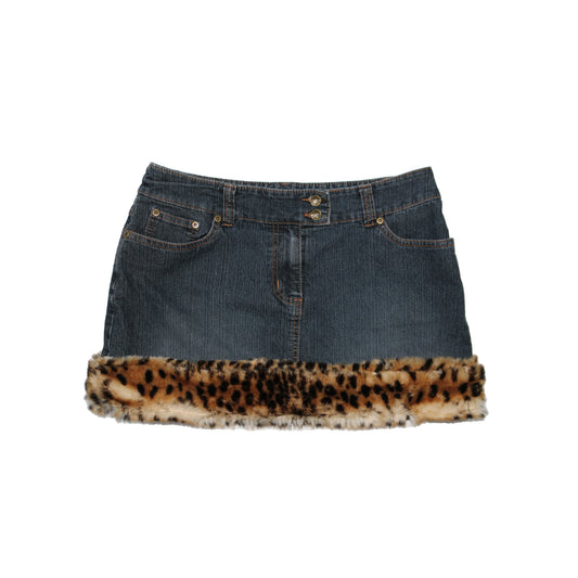skirt with the fur (med)