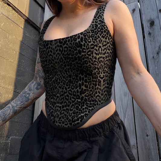 black velvet (xs/sm)