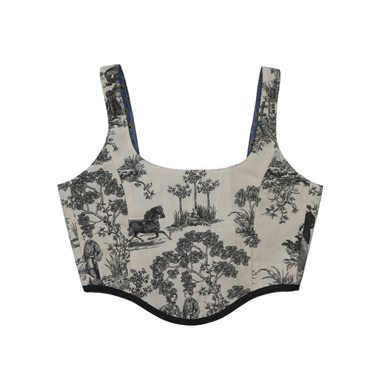toile and trouble (lg/xl)