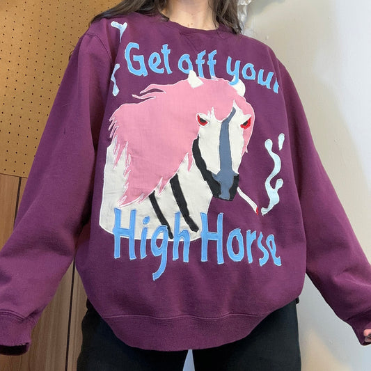 get off your high horse (1X)