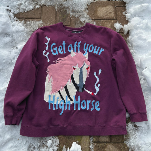 get off your high horse (1X)