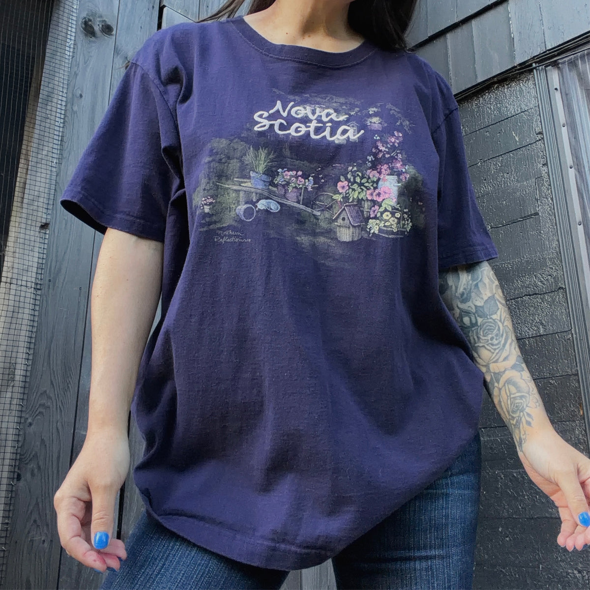 in the garden (xl)