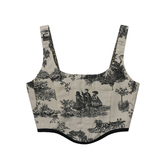 toile and fro (sm/med)