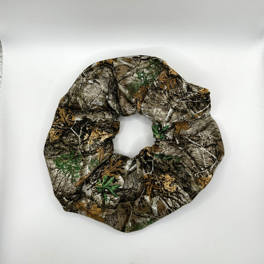 real tree scrunchie (jumbo)