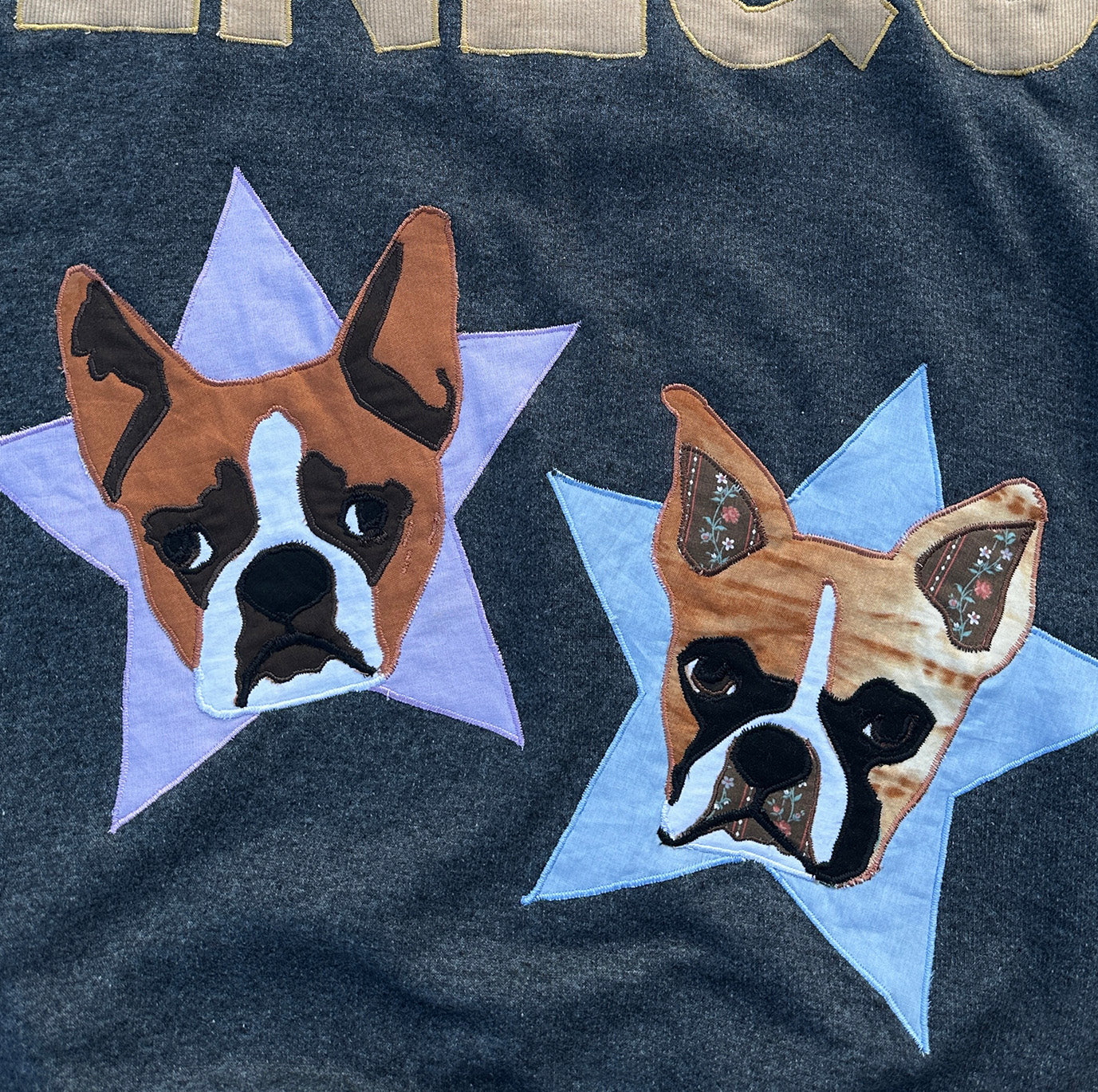 custom pet portrait sweater