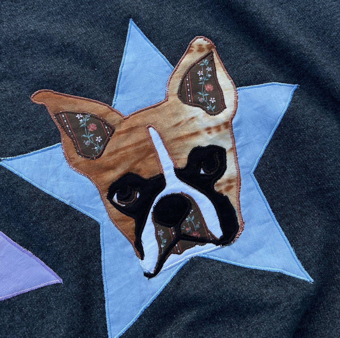 custom pet portrait sweater