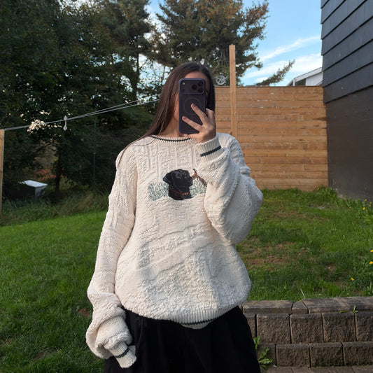 black lab (xl)