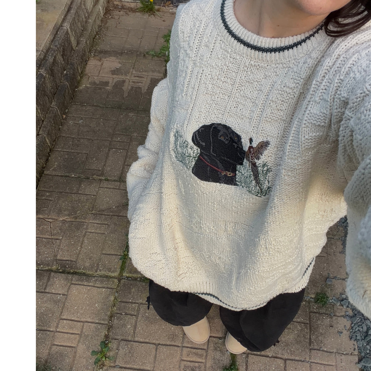 black lab (xl)