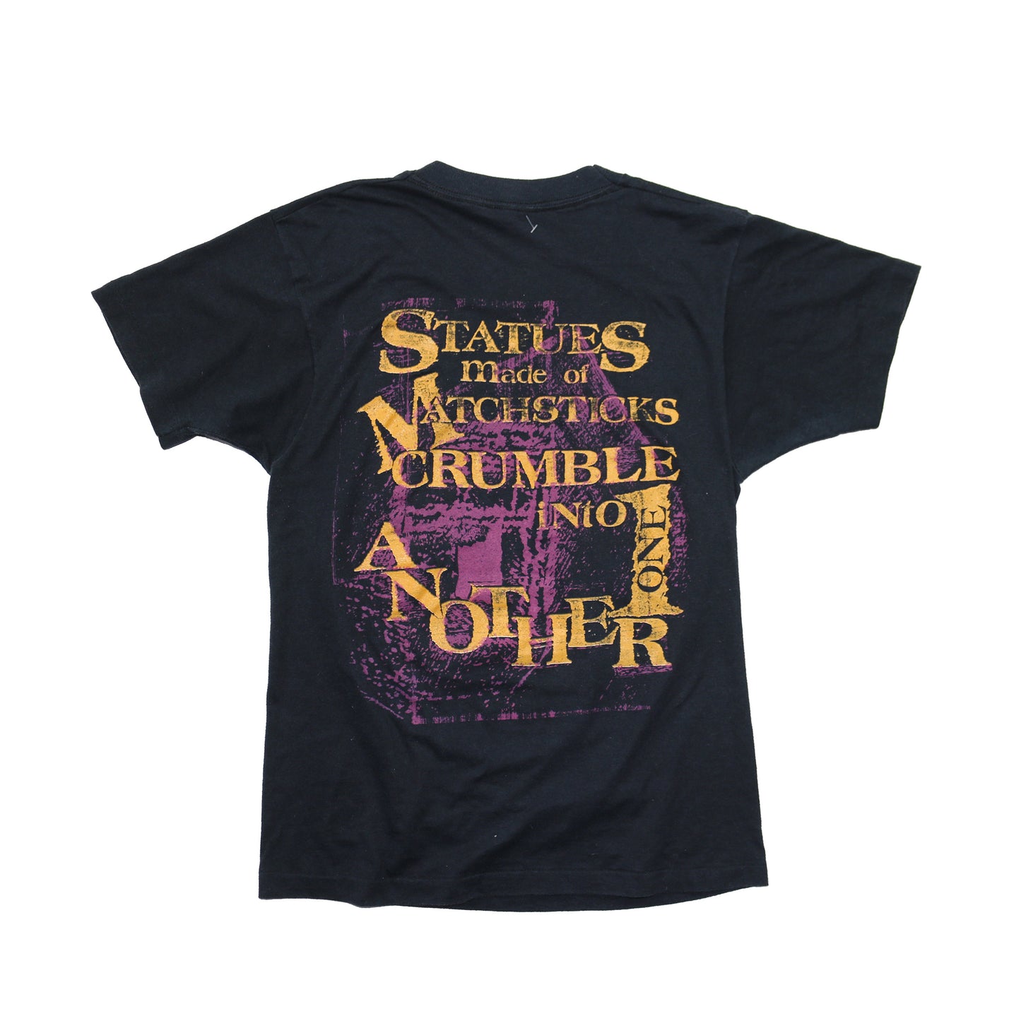 statues made of matchsticks (sm)