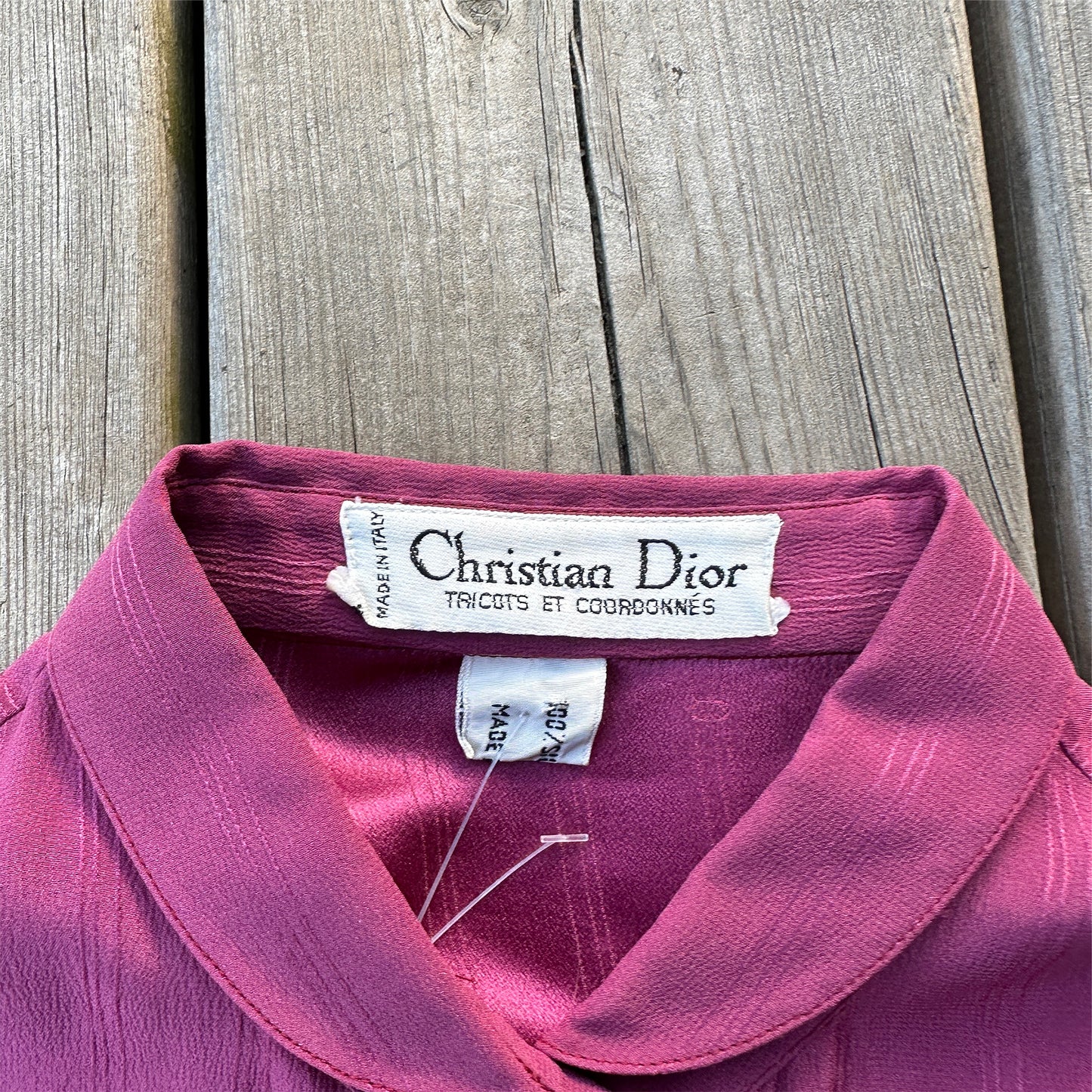 dripping in dior